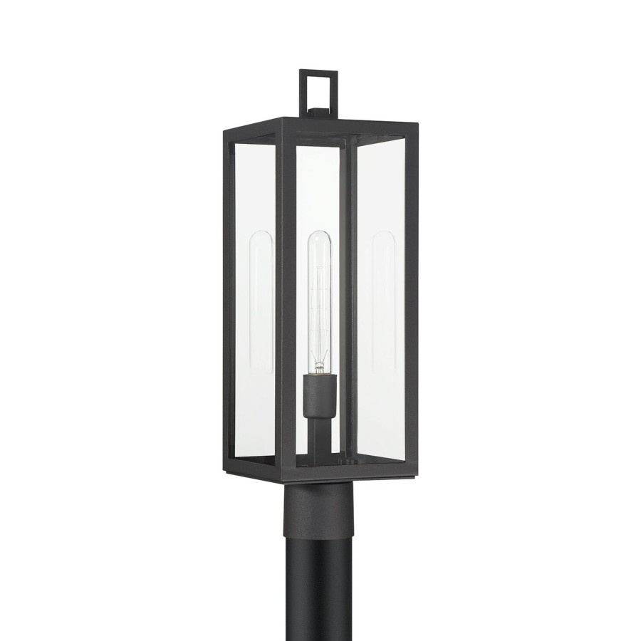 Outdoor Brooklyn Bulb Co. Post Lights | Sam Outdoor Post Light