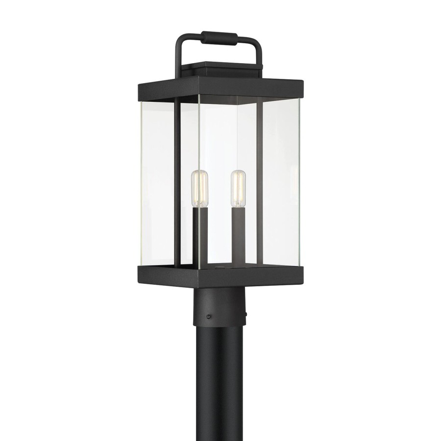 Outdoor Brooklyn Bulb Co. Post Lights | Parker Outdoor Post Light