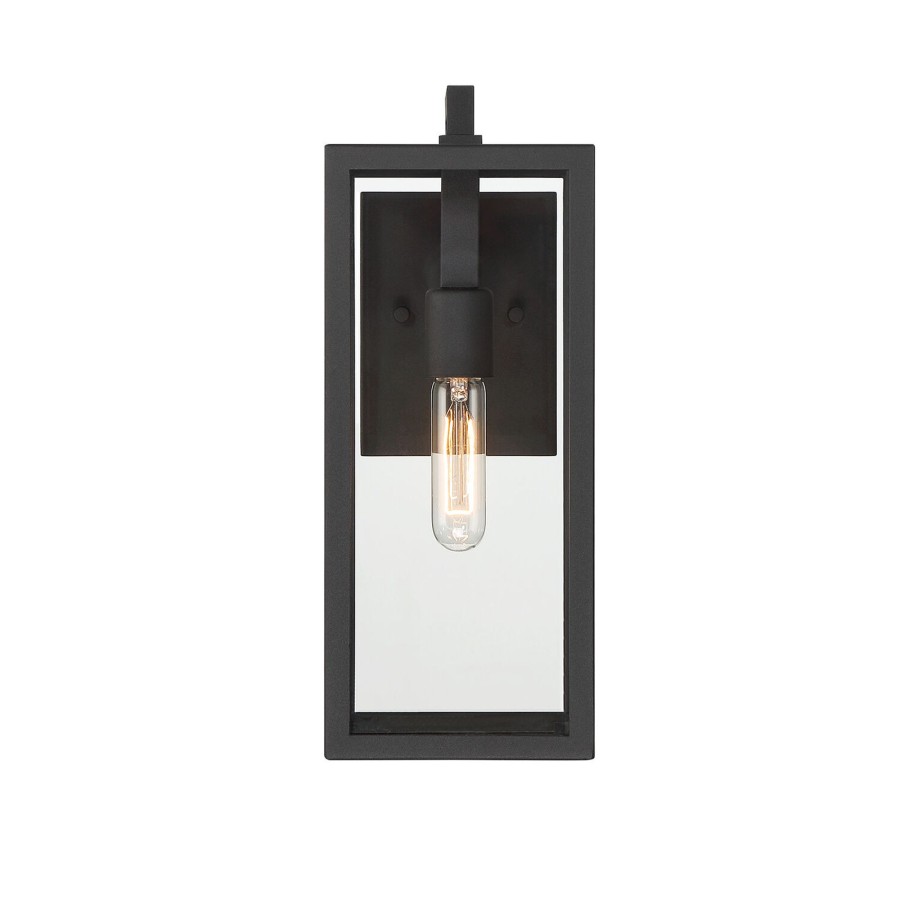 Outdoor Brooklyn Bulb Co. Wall Lights | Sam Outdoor Wall Light, Small