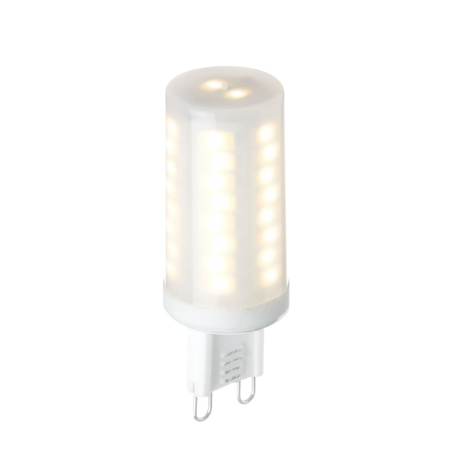 Light Bulbs Brooklyn Bulb Co. | High Lumen G9 Led Bulb With Frosted Lens