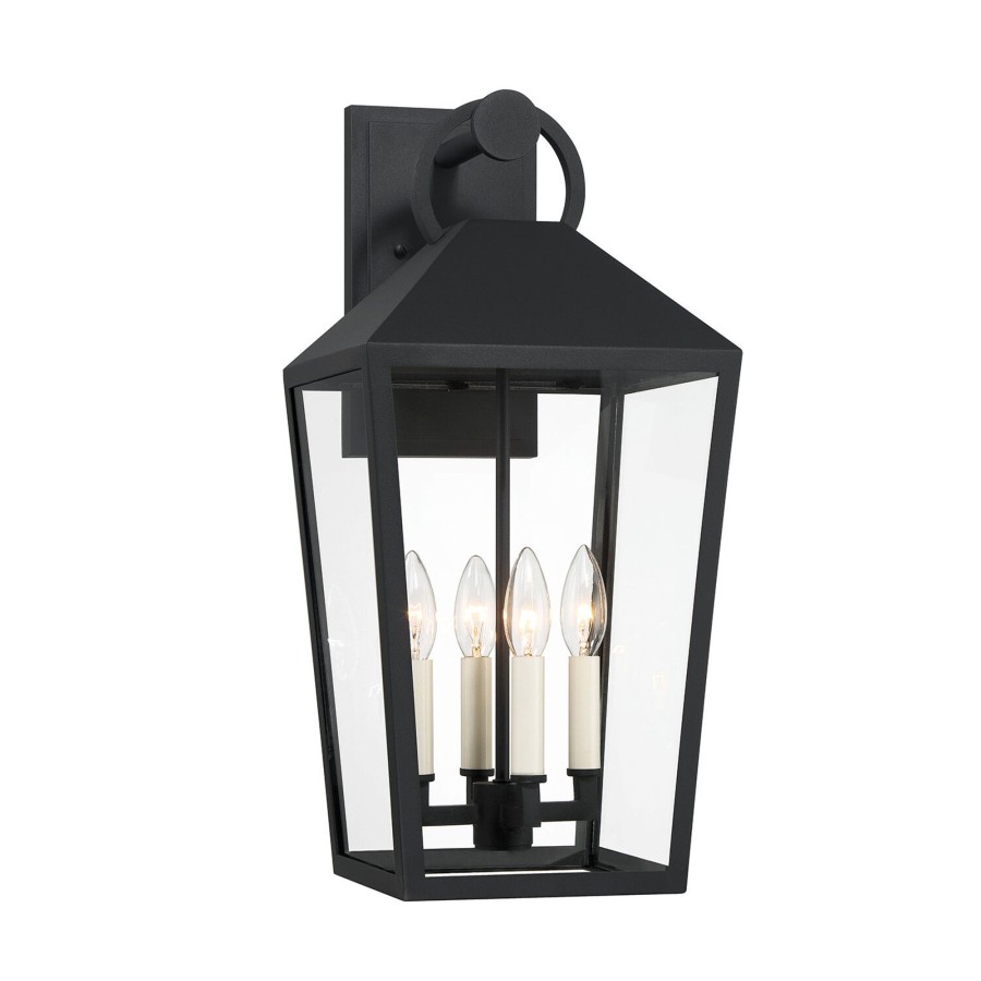 Outdoor Brooklyn Bulb Co. Wall Lights | Cole Outdoor Wall Light, Large