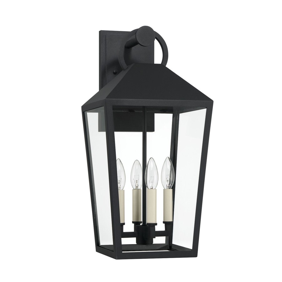 Outdoor Brooklyn Bulb Co. Wall Lights | Cole Outdoor Wall Light, Large