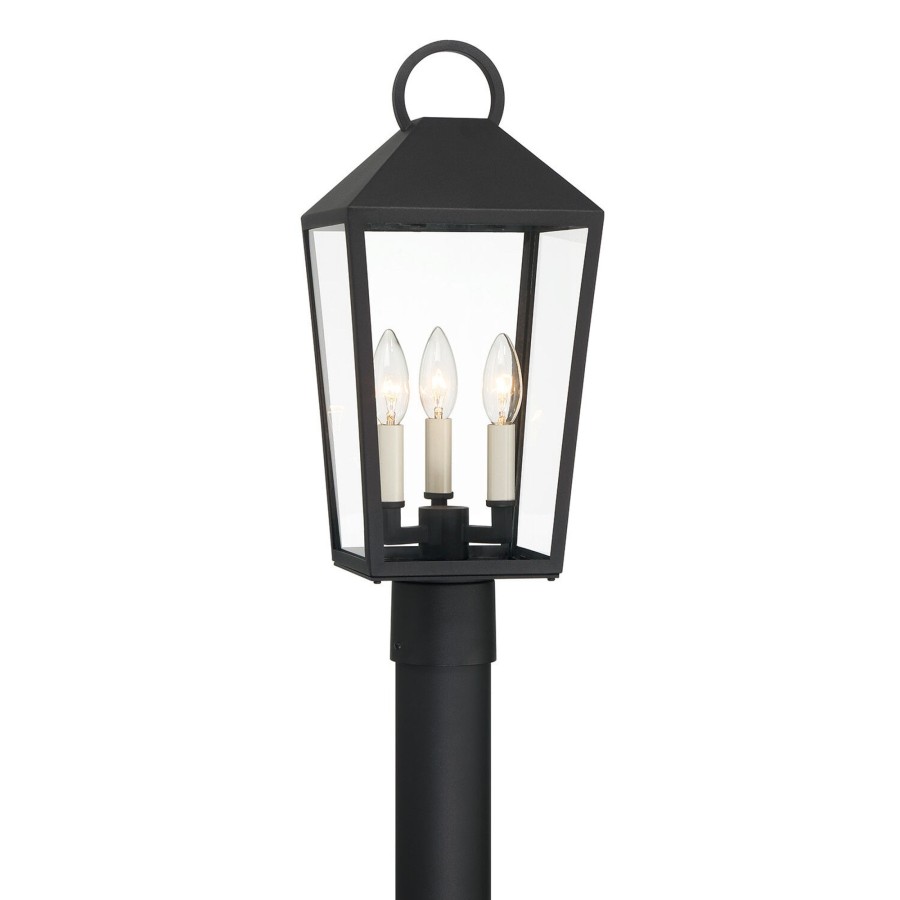 Outdoor Brooklyn Bulb Co. New Outdoor Lighting | Cole Outdoor Post Light