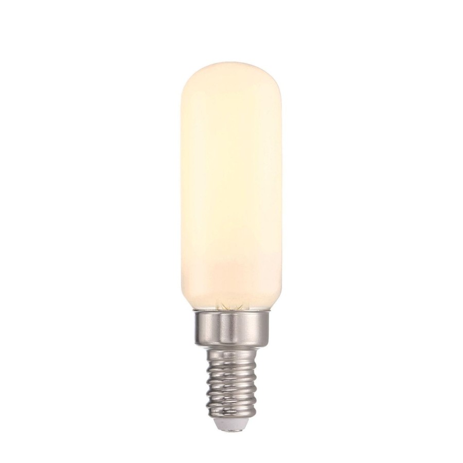 Light Bulbs Brooklyn Bulb Co. | Williamsburg Mini Led T8 Milky White Bulb (E12)