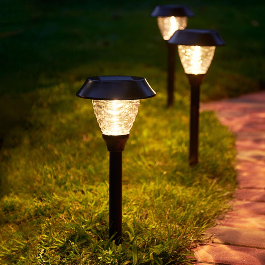 Outdoor LampLust Solar Landscape Lights | Hammond Solar Path Lights, Set Of 4