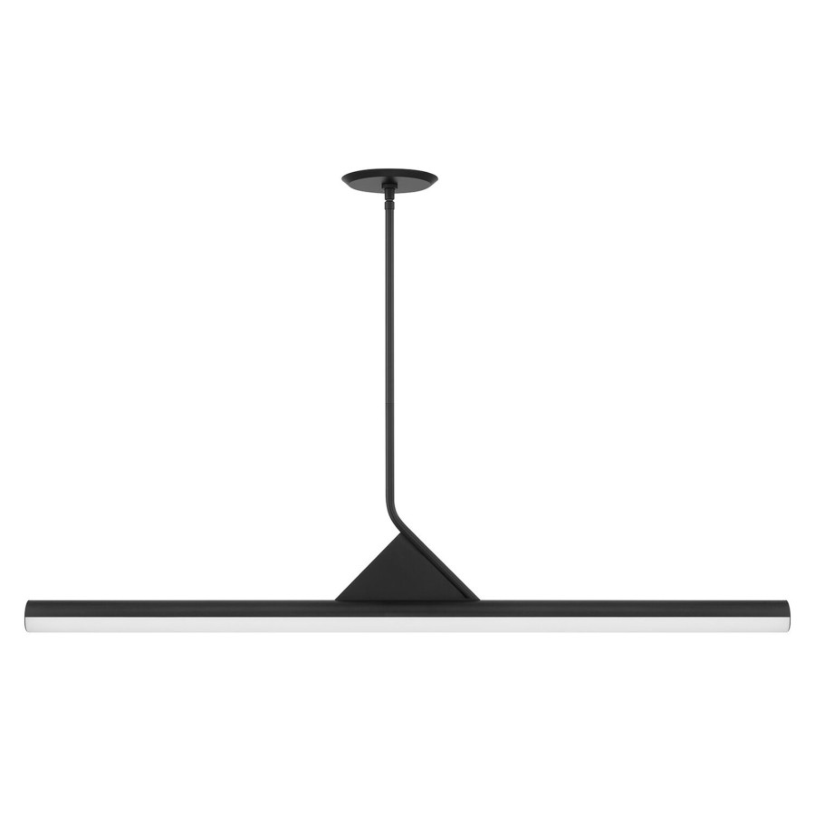 Ceiling Brooklyn Bulb Co. | Argo Linear Led Pendant, Matte Black