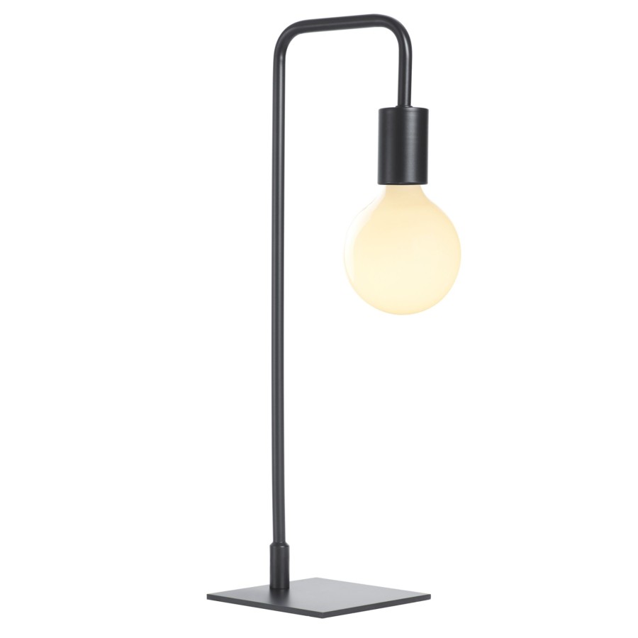 Lamps LampLust | Prospect Table Lamp, Matte Black