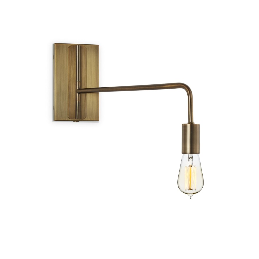 Open Box Brooklyn Bulb Co. | Open Box Prospect Swing Arm Wall Sconce, Bronze