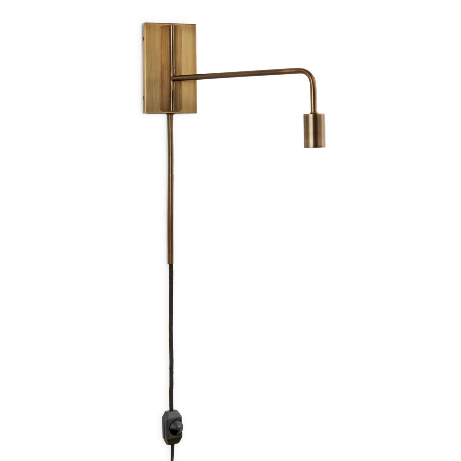 Open Box Brooklyn Bulb Co. | Open Box Prospect Swing Arm Wall Sconce, Bronze