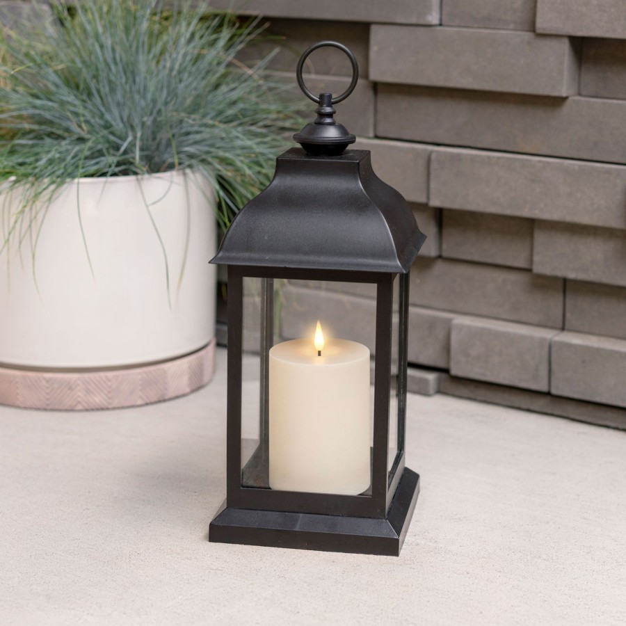 Outdoor LampLust Outdoor Lanterns | Hazel Outdoor Lantern With Flameless Candle