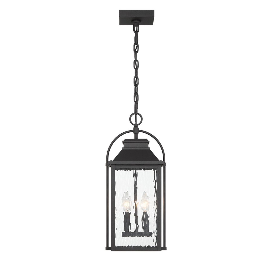 Outdoor Brooklyn Bulb Co. Hanging Lights | Preston Outdoor Hanging Light