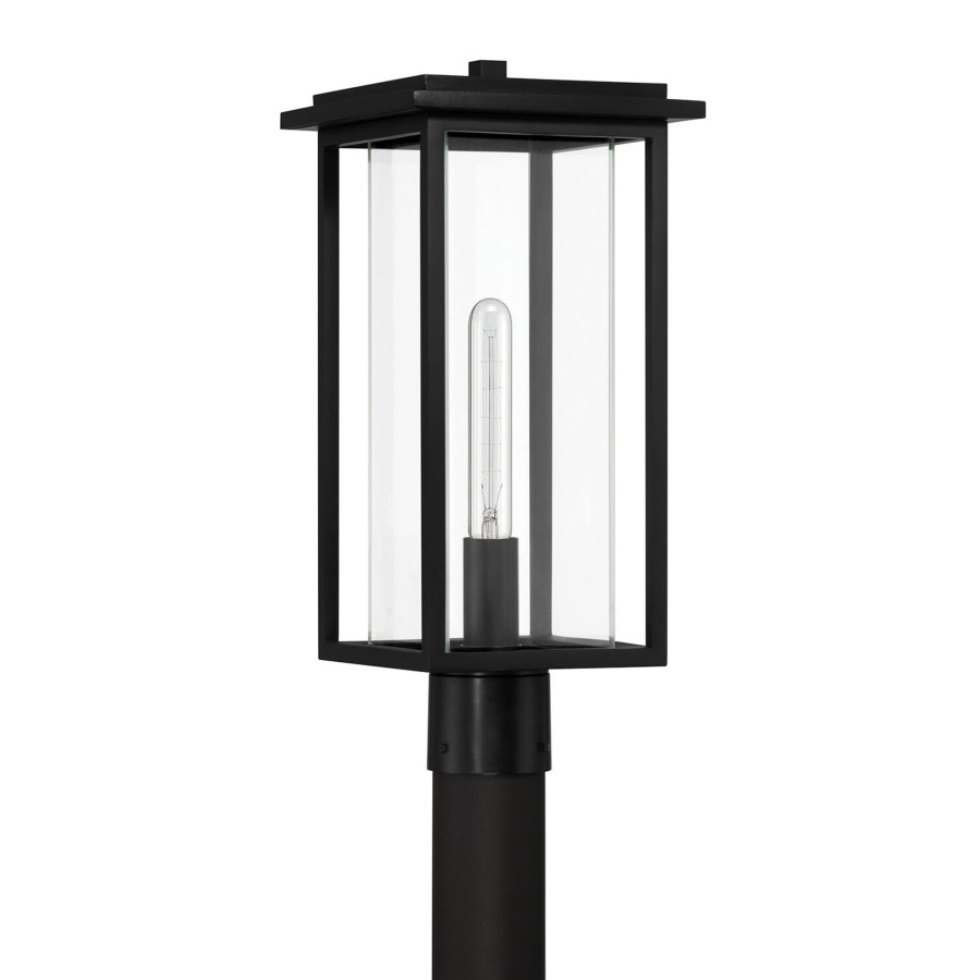 Outdoor Brooklyn Bulb Co. New Outdoor Lighting | Colin Outdoor Post Light