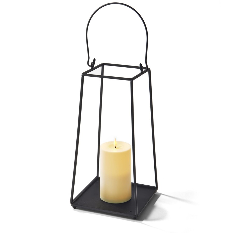 Decor LampLust Outdoor Lanterns | Perry Open Frame Lantern, Large