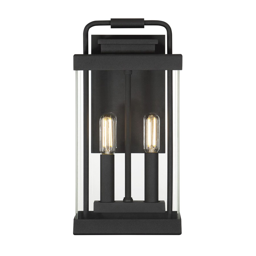 Outdoor Brooklyn Bulb Co. Wall Lights | Parker Outdoor Wall Light, Medium